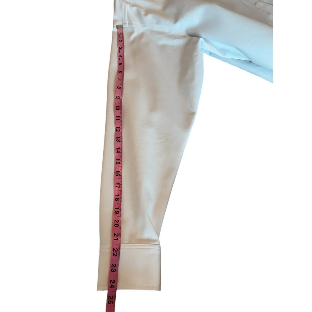 Good American White Cropped Shirt Size 4 (XL). White. - Picture 8 of 12